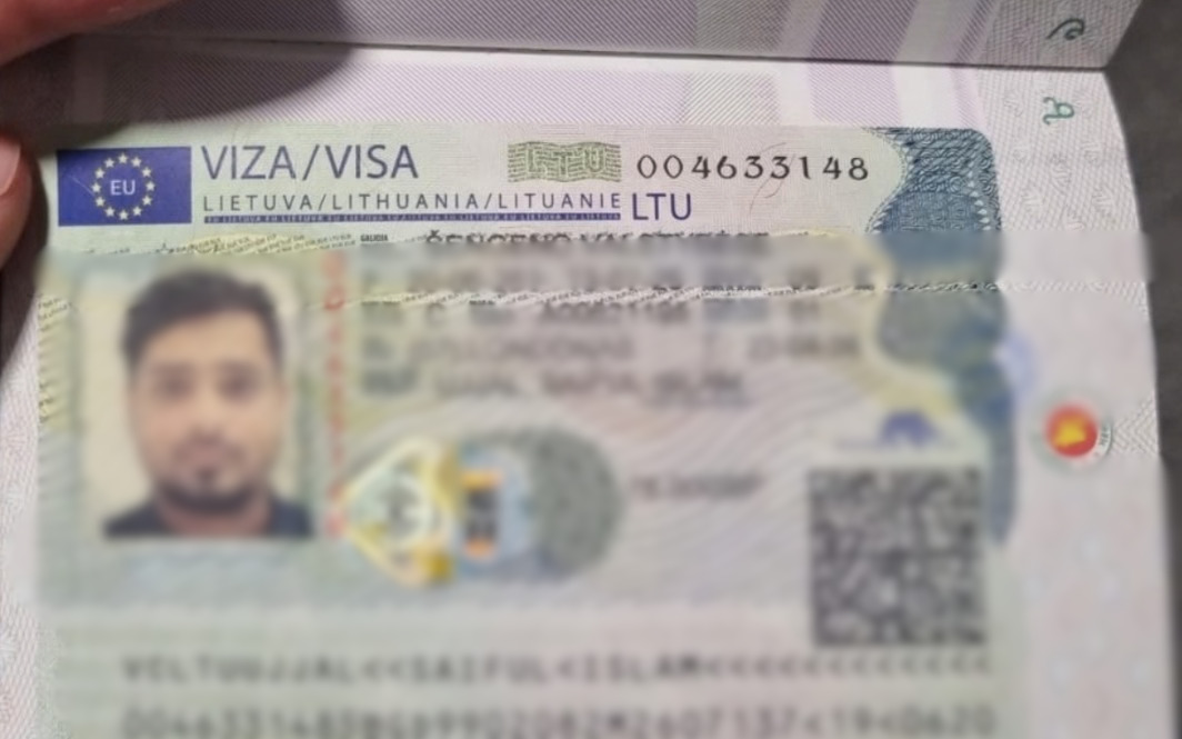 Recent visa approval 2