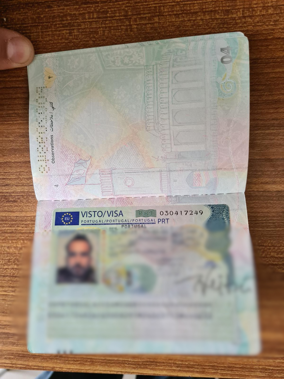 Recent visa approval 5