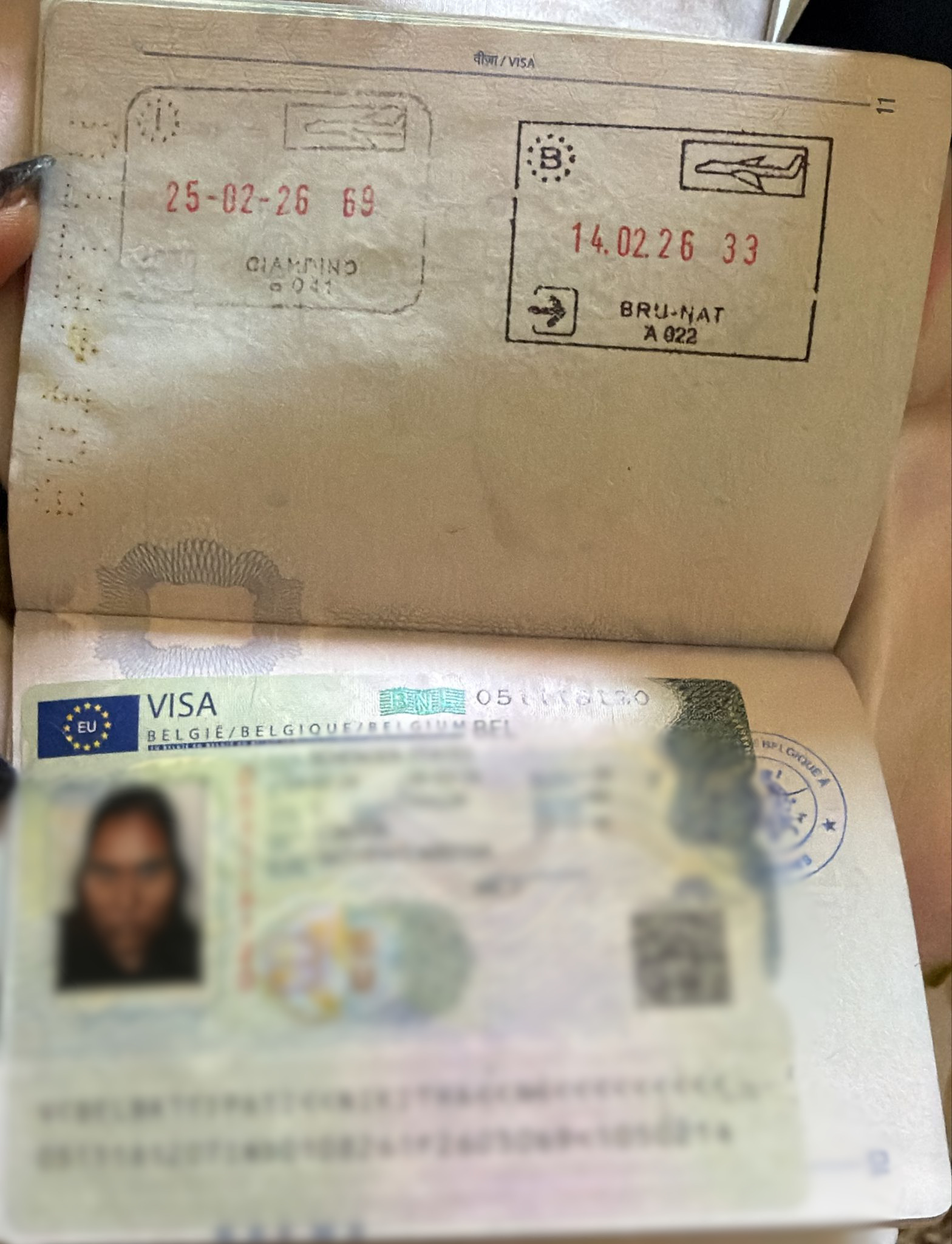 Recent visa approval 6